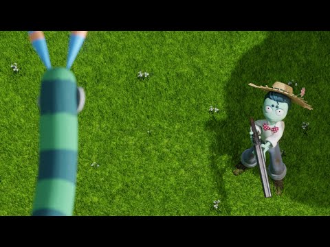 WORM WON'T GET AWAY WITH THIS