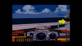 Road Avenger (Sega CD) Crow Game Review