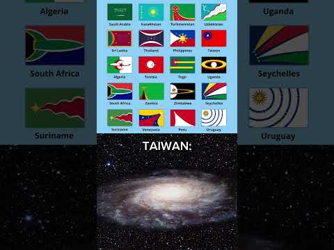 Countries and Their Space Flags