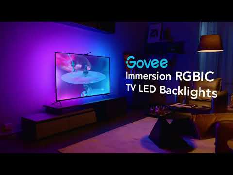 Govee - DreamView TV 55-65" SMART LED backlight RGBIC Wi-Fi