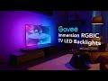 Govee - DreamView TV 55-65" SMART LED backlight RGBIC Wi-Fi