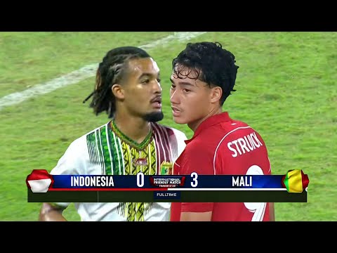 FULL HIGHLIGHT INDONESIA U23 VS MALI U23 !!! INTERNATIONAL FRIENDLY MATCH 2025 | FANS CAMERA