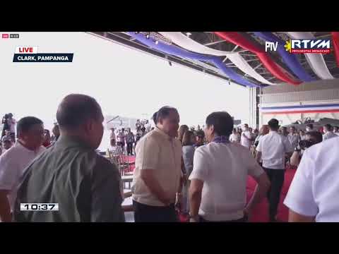 PBBM attends the 76th PAF Founding Anniversary 3 July 2023