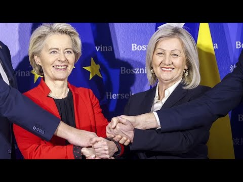Von der Leyen empfiehlt Aufnahme von EU-Beitrittsgesprächen mit Bosnien-Herzegowina