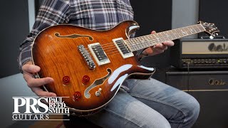 Paul Reed Smith SE Hollowbody II Piezo - BGB Video