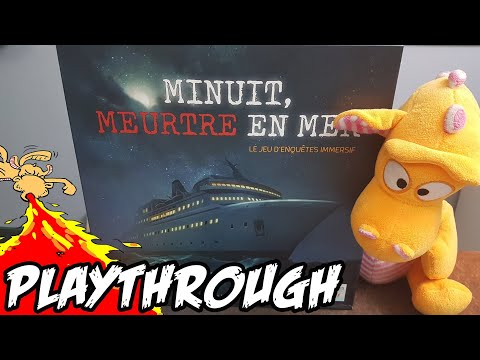 Midnight Murder Mysteries - Solo Playthrough