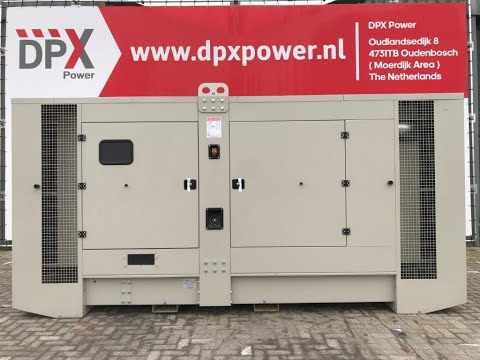 DPX Power: Perkins 2500 - 500 kVA - DPX-17661