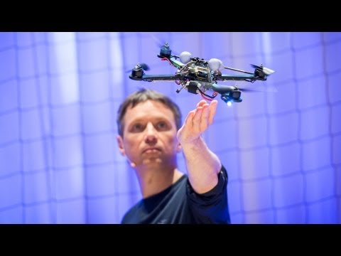 The Incredible Athletics of the Quadcopter - Amazing!