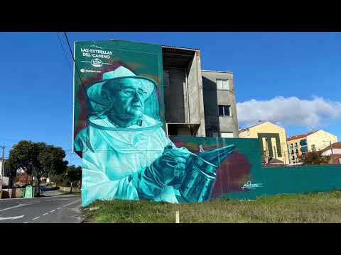 16 -11- 2021 In Cammino x Santiago    Palas da Rei  -                         Calle de Ferreiros