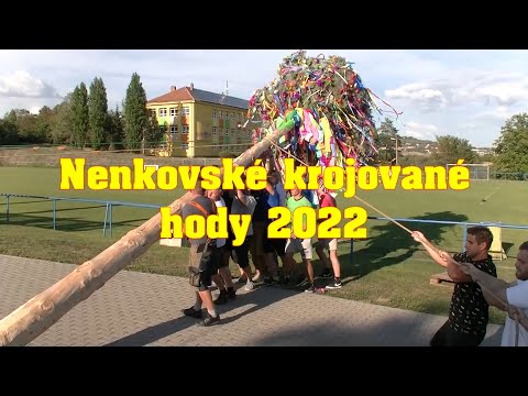Nenkovské krojované hody - 2022