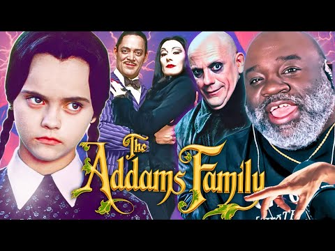 I Watched THE ADDAMS FAMILY For The First Time And LOVED It!