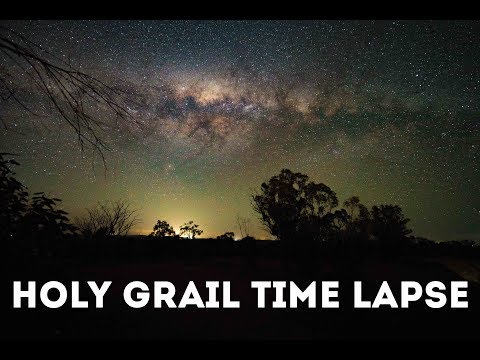 Day to Night 'Holy Grail' Milky Way Time-lapse Photography 4K