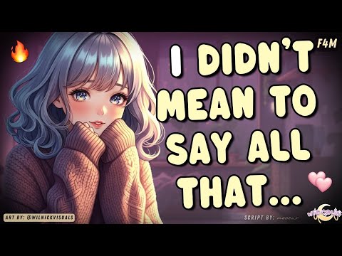 Roommate Deliriously Confesses Her Feelings While She's Sick... 😷💗 (Accidental Confession) 【F4M】