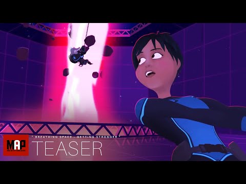 TRAILER | Sci-Fi CGI Short ** BREATHING SPACE ** Music Video for "GETTING STRONGER" by A. Henderson