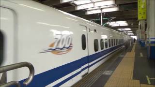 【700系新幹線】　１６両編成の７００系　回送シーン集