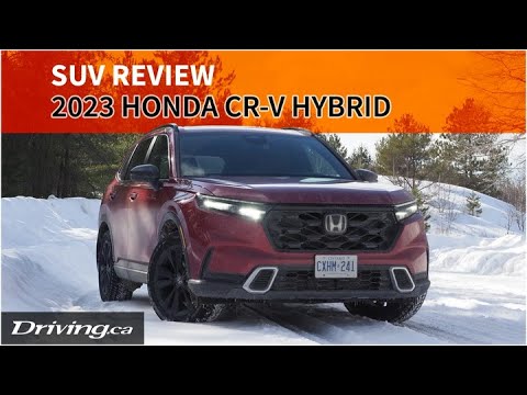 2023 Honda CR-V Touring Hybrid | SUV Review | Driving.ca
