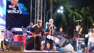 Tataloe Percussion (Indonesia) @ Royal Belum World Drums Festival 2013
