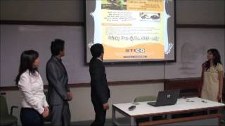 Marketing Communication Presentation by Auro MBA Student