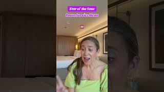 Room Service on Star of the Seas | What’s Included & How It Works
