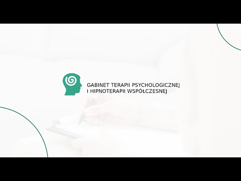 Gabinet terapii psychologicznej i hipnoterapii współczesnej-Iwona Krezymon - video