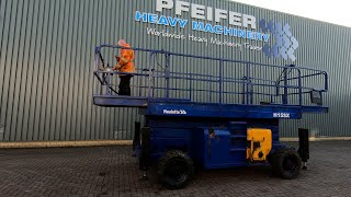 Ножничный подъемник Haulotte H15SX Diesel, 4x4 Drive, 15 Working Height, 500kg | Изображение 4 - Machineryline