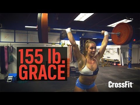 Brooke Wells Scales Grace up to 155 lb.