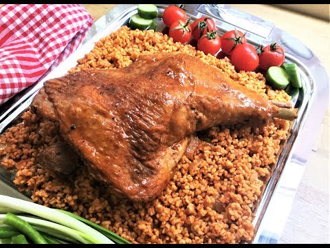 TURKEY LEG IN A PAN RECIPE I Easy to make I Looks like roast leg of turkey