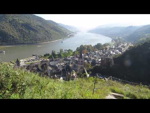 RheinBurgenWeg - Bacharach (4) (19.10.2014)