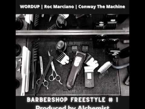 Wordup - Barbershop Freestyle #1 ft. Roc Marciano & Conway The Machine Prod. Alchemist