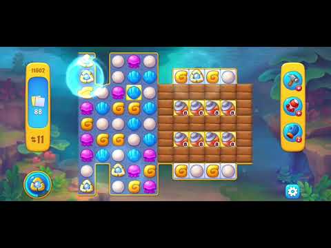 Fishdom 11602 Level - NO 💣🧨💥