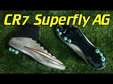 AG Nike Mercurial Superfly 4 CR7 Silverware - Review + On Feet