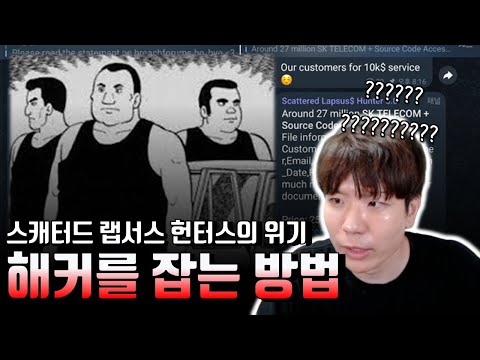 SLHS 해킹 연합의 운영진 정보가 유출되었다?!