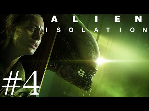 Alien: Isolation Walkthrough (1080p) part 4