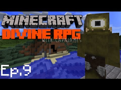 Minecraft: Divine RPG - Episode 9: Getting Ready for the Watcher