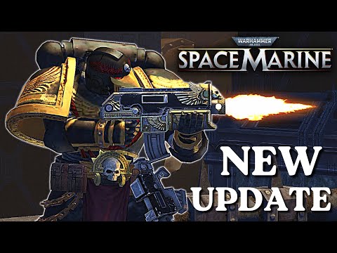 NEW UPDATE – Epic Bolters Rework | Warhammer 40,000: Space Marine, Augmented Mod