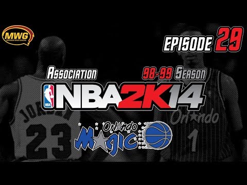 MWG -- NBA 2K14 (UBR) -- Orlando Magic Association, Episode 29