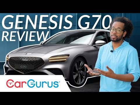 A legitimate luxury contender? | 2022 Genesis G70 Review