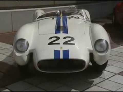 Ferrari 250 TR - classic and rare super car legend of the 50’s