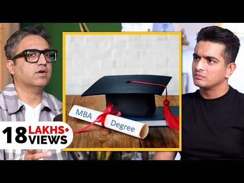 Should I do an MBA or not? What does Ashneer Grover say? | Is an MBA worth it? 👨🏻‍🎓