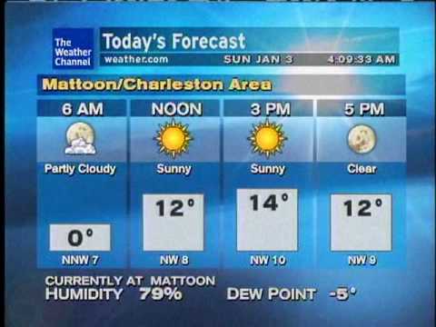 WeatherSTAR XL "Mixed Precipitation" by Chris Geith