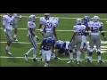 2011 K State Vs University Of Kansas Football 1st Half
