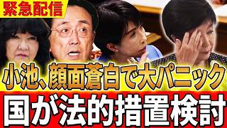 【小池百合子】ついに都政に激震…進退に暗雲か？さとうさおり・片山さつきで“まさかの局面”へ【東京都議会】