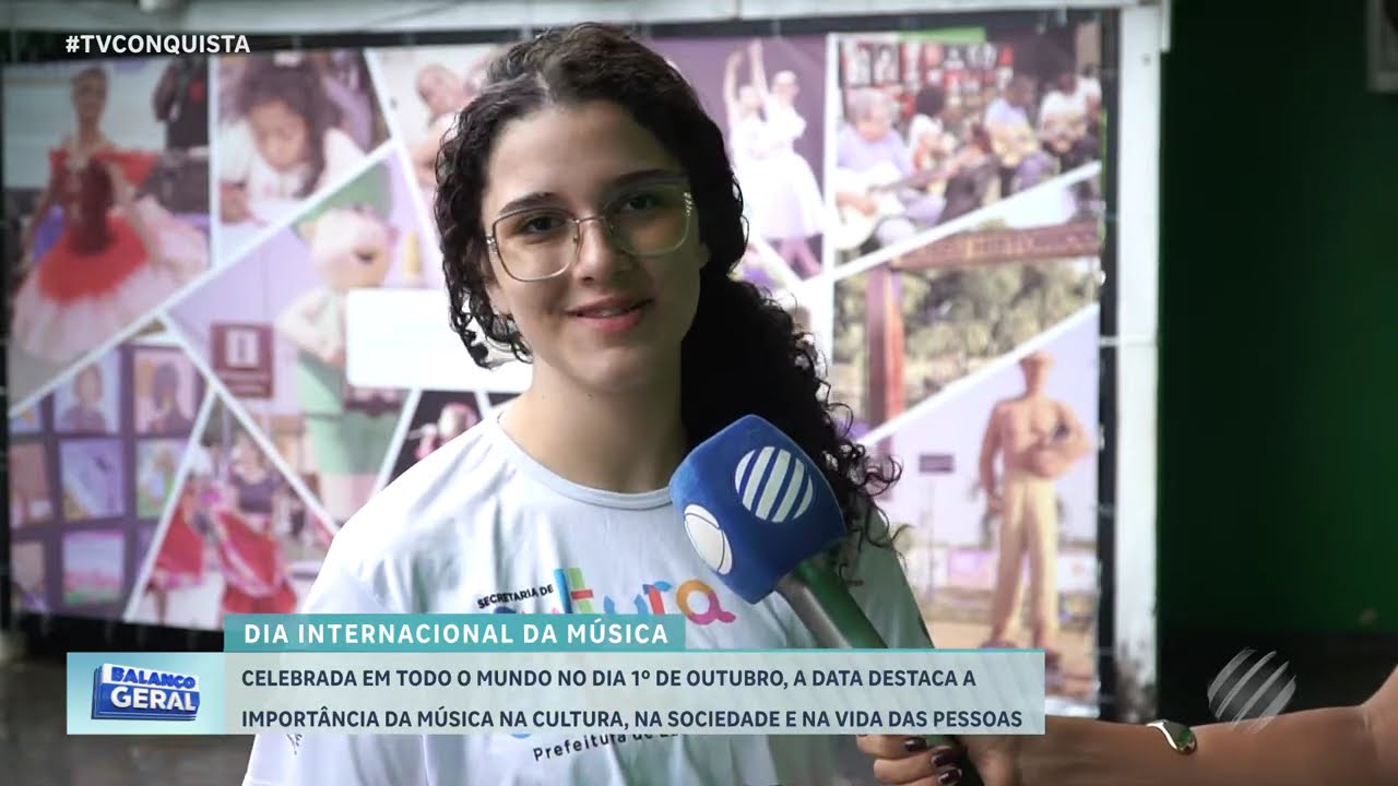 Dia Internacional da Música: oficinas de Lucas do Rio Verde transformam vidas através da arte