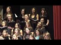 I Dream a World (André J. Thomas) - 2025 KMEA All-State Treble Choir