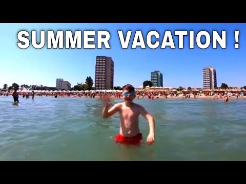 ♥ Summer vacation. Parc distractie Costinesti si Plaja Saturn