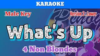 Download lagu What's Up by 4 Non Blondes (Karaoke : Male Key : Lower) mp3 Download lagu What's Up by 4 Non Blondes (Karaoke : Male Key : Lower) mp3