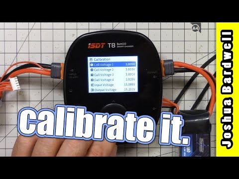 Calibrate ISDT Battery Charger Voltage | HOW TO