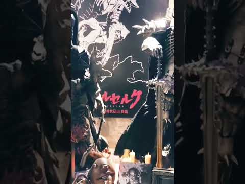 Berserk resins collection at Geekdom 2022. #berserk #resinstatue #collection #qatar #pinoytoygeek #