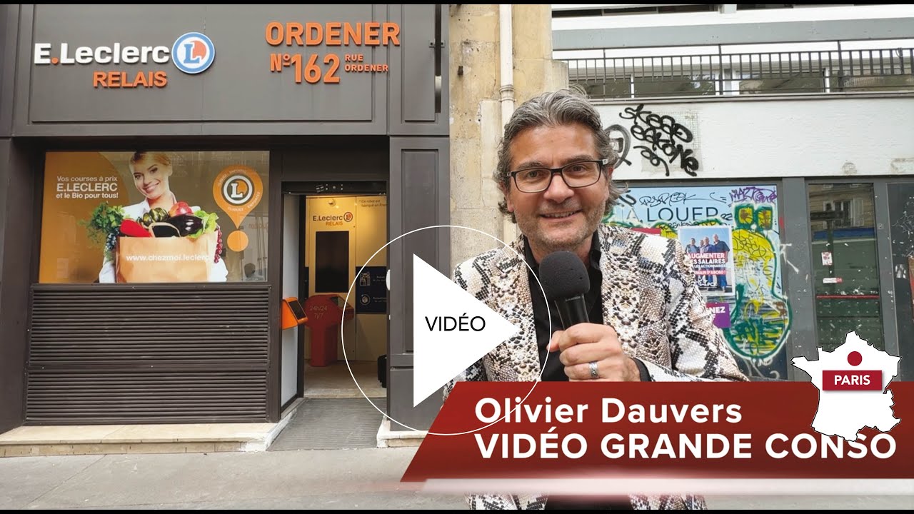 E.Leclerc lanza su primer punto automatizado 24/7 de recogida de pedidos