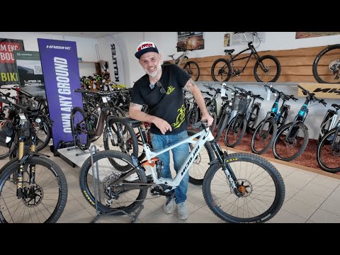 Nicolai E-Bikes 2026: Handmade Fullys Maßgeschneidert individualisiert by Kai Gimmler
